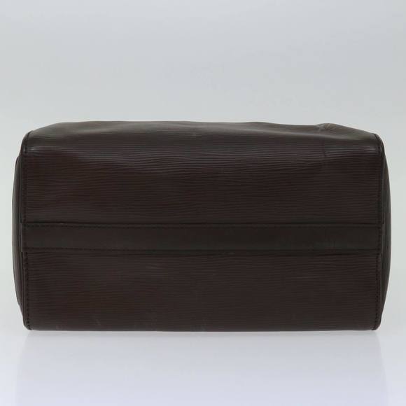 LOUIS VUITTON Epi Speedy 25 Hand Bag Mocha M5903D LV Auth 70080 - Picture 5 of 16
